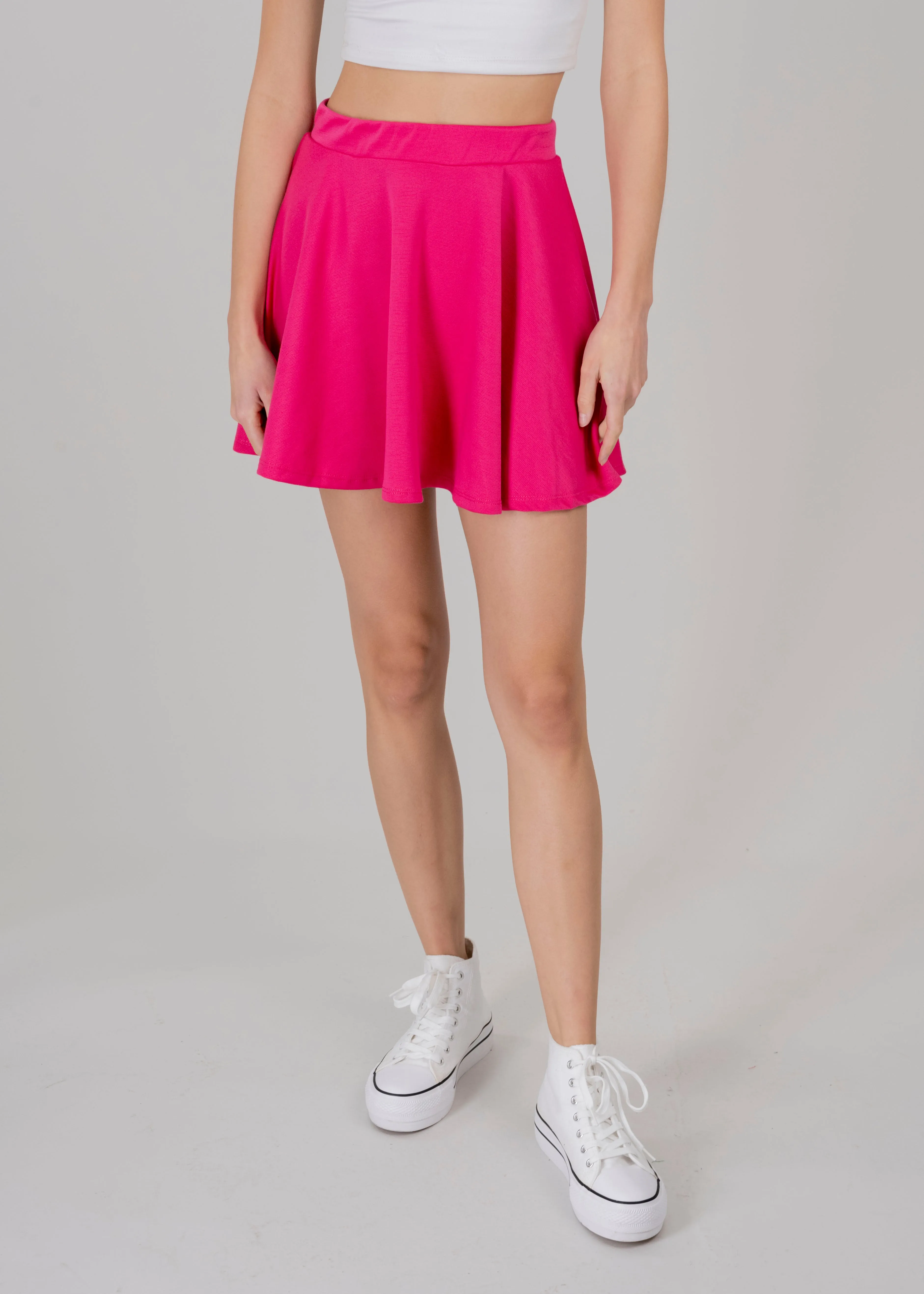 Falda Mini Skater Circular