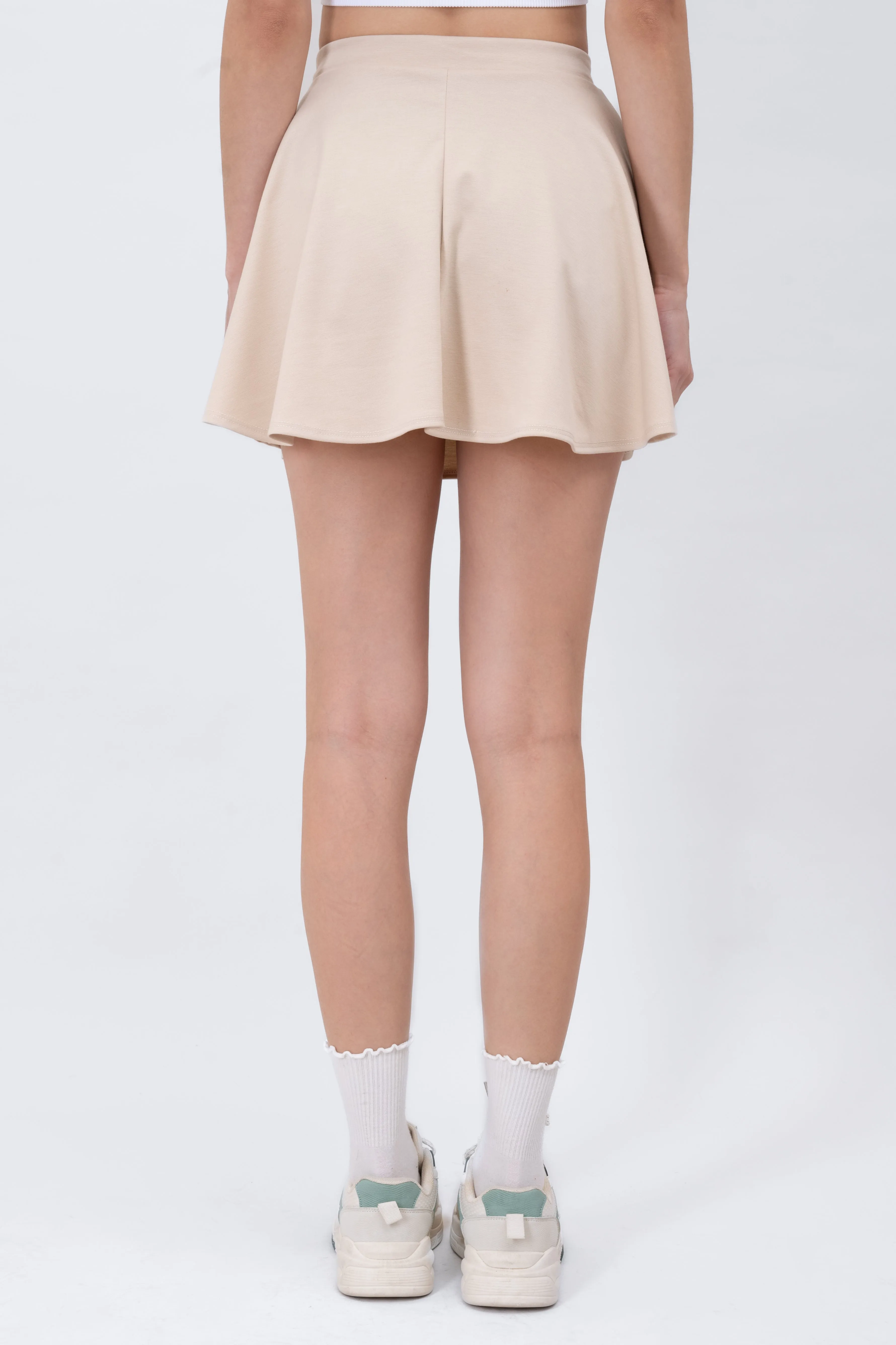 Falda skater lisa