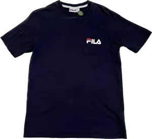 Fila Blue Basic Pocket Tee