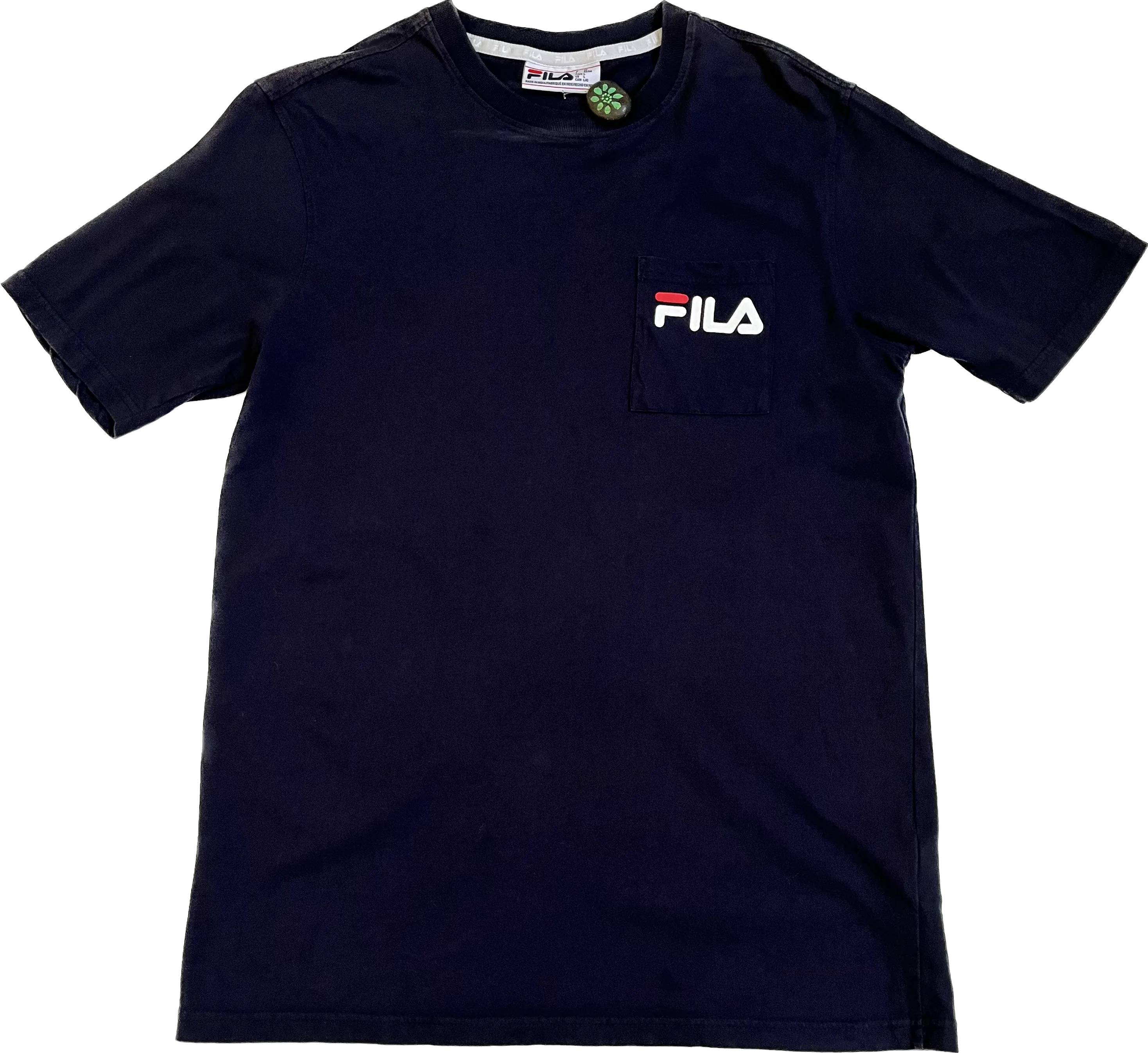 Fila Blue Basic Pocket Tee