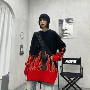 Flame Sweater