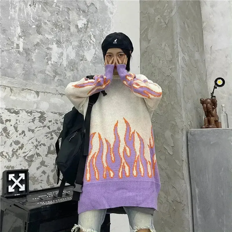 Flame Sweater