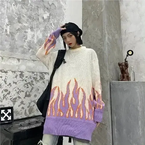 Flame Sweater