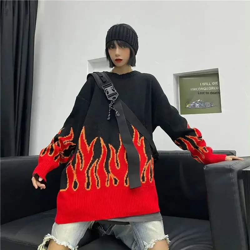 Flame Sweater