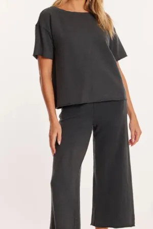 Flared Crop Pants