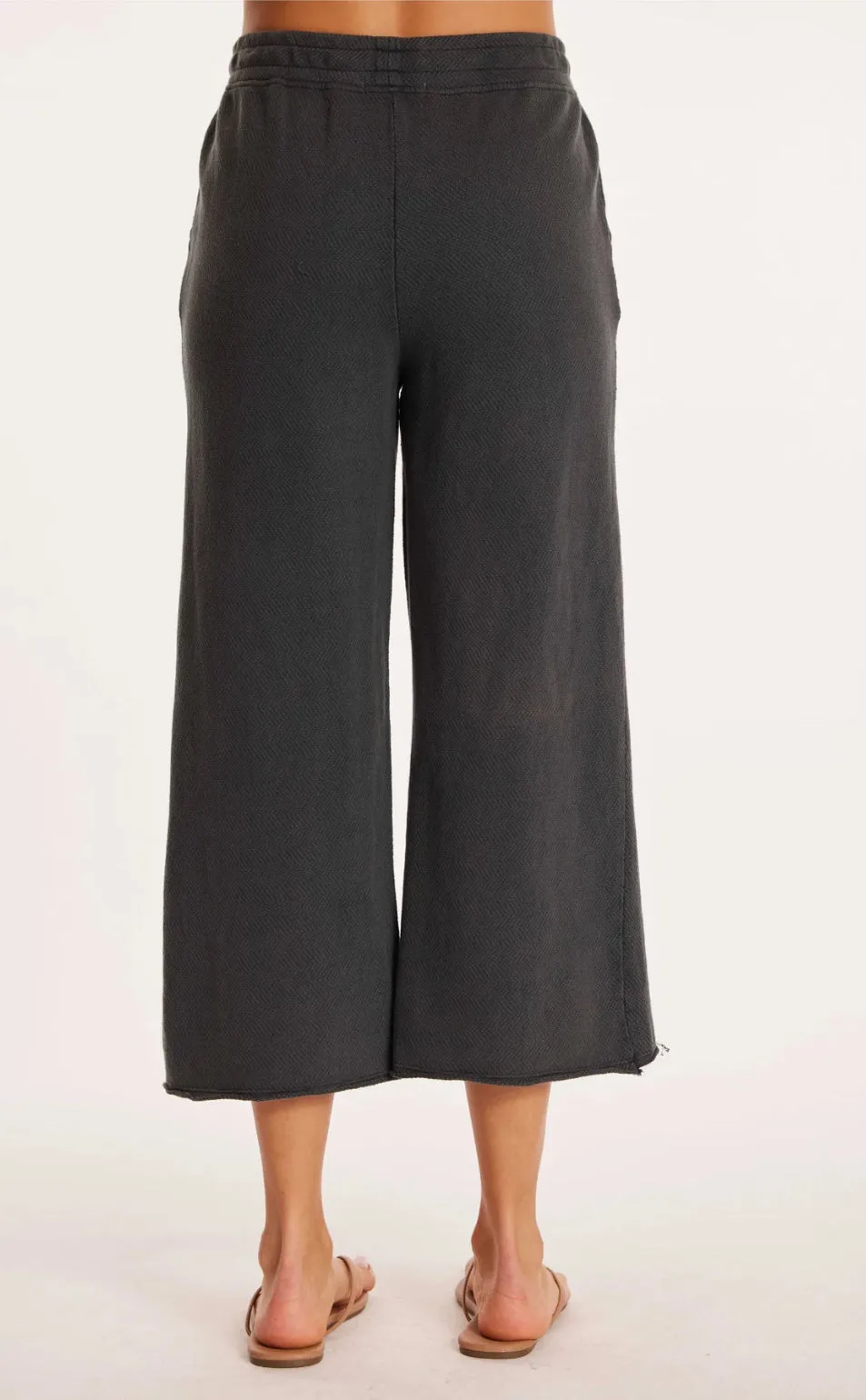 Flared Crop Pants