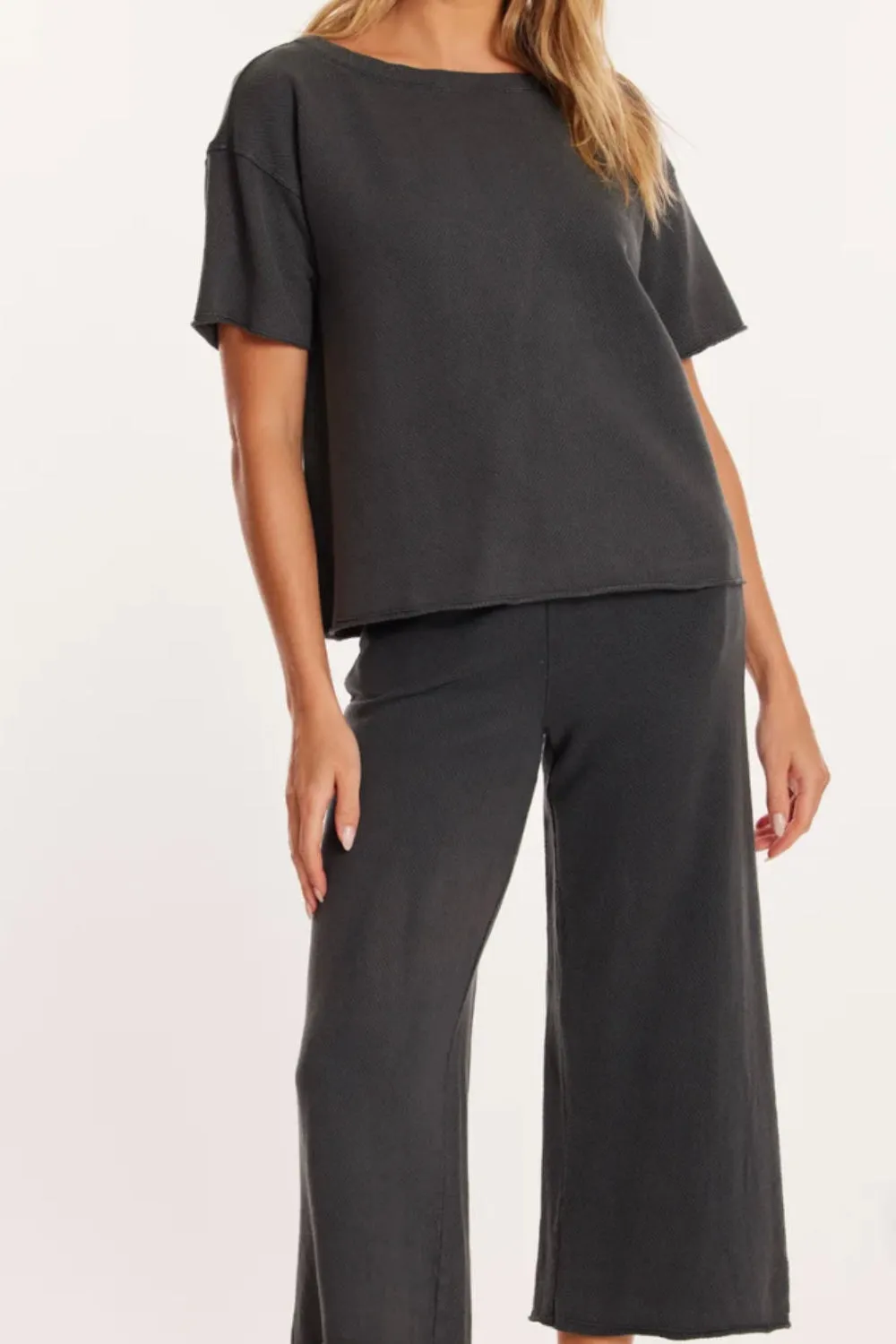 Flared Crop Pants