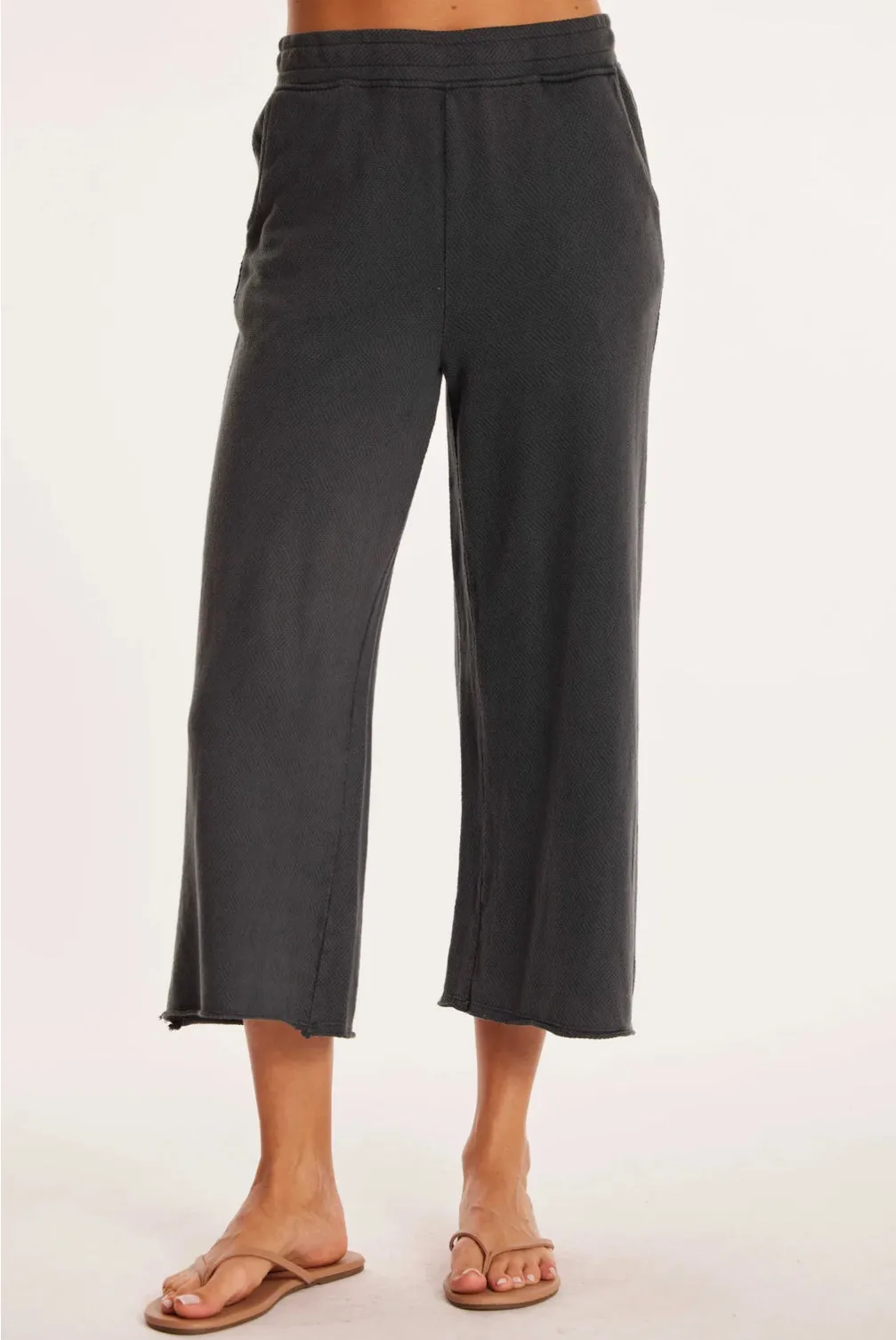 Flared Crop Pants