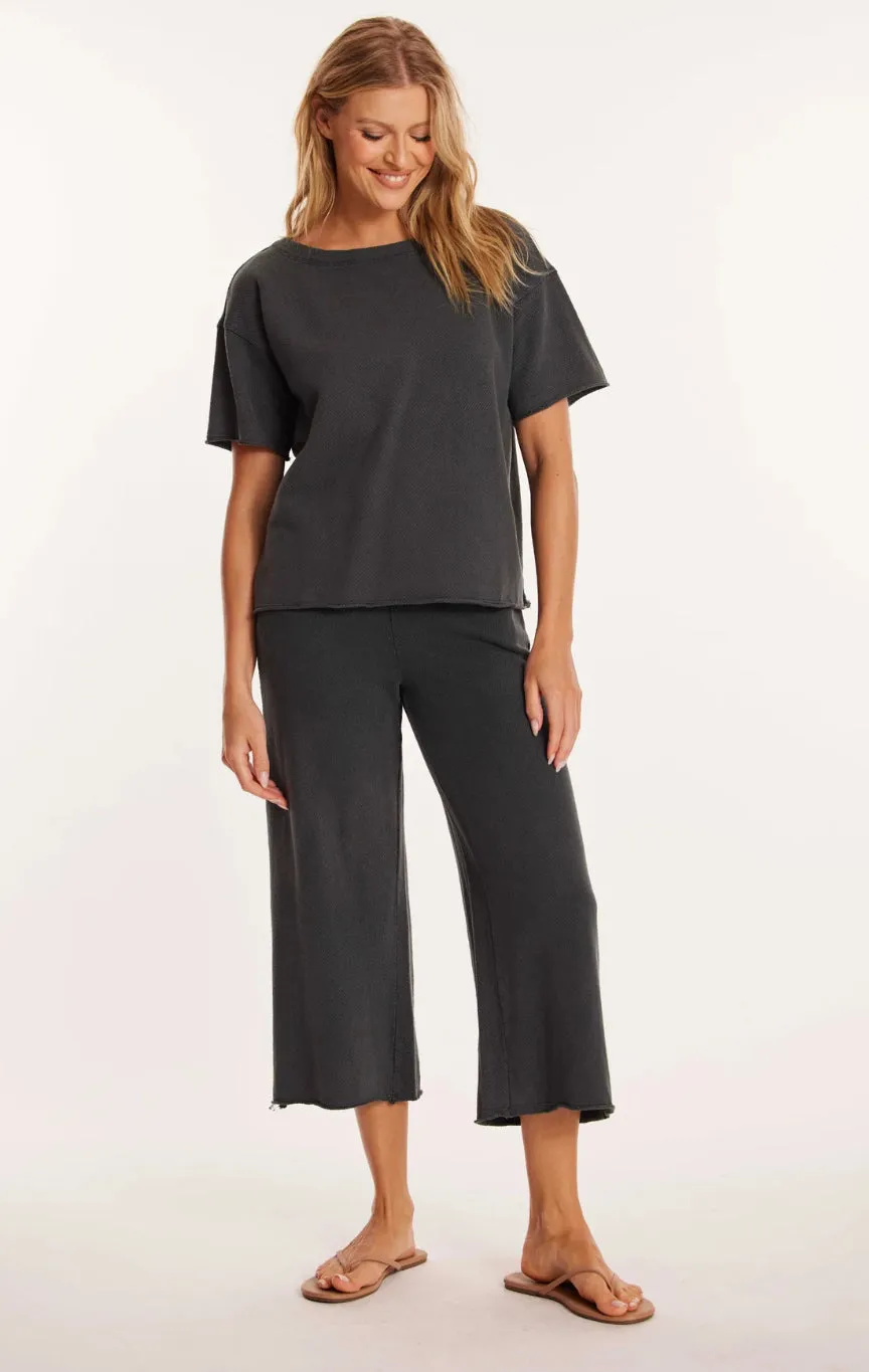 Flared Crop Pants