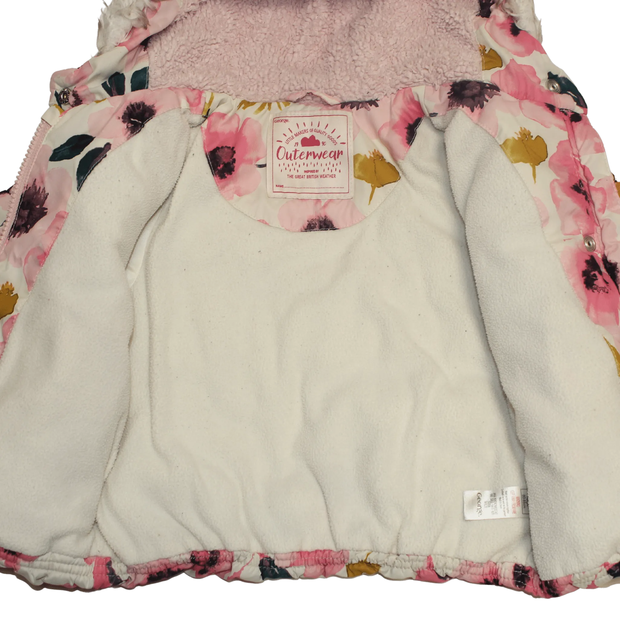Floral Coat