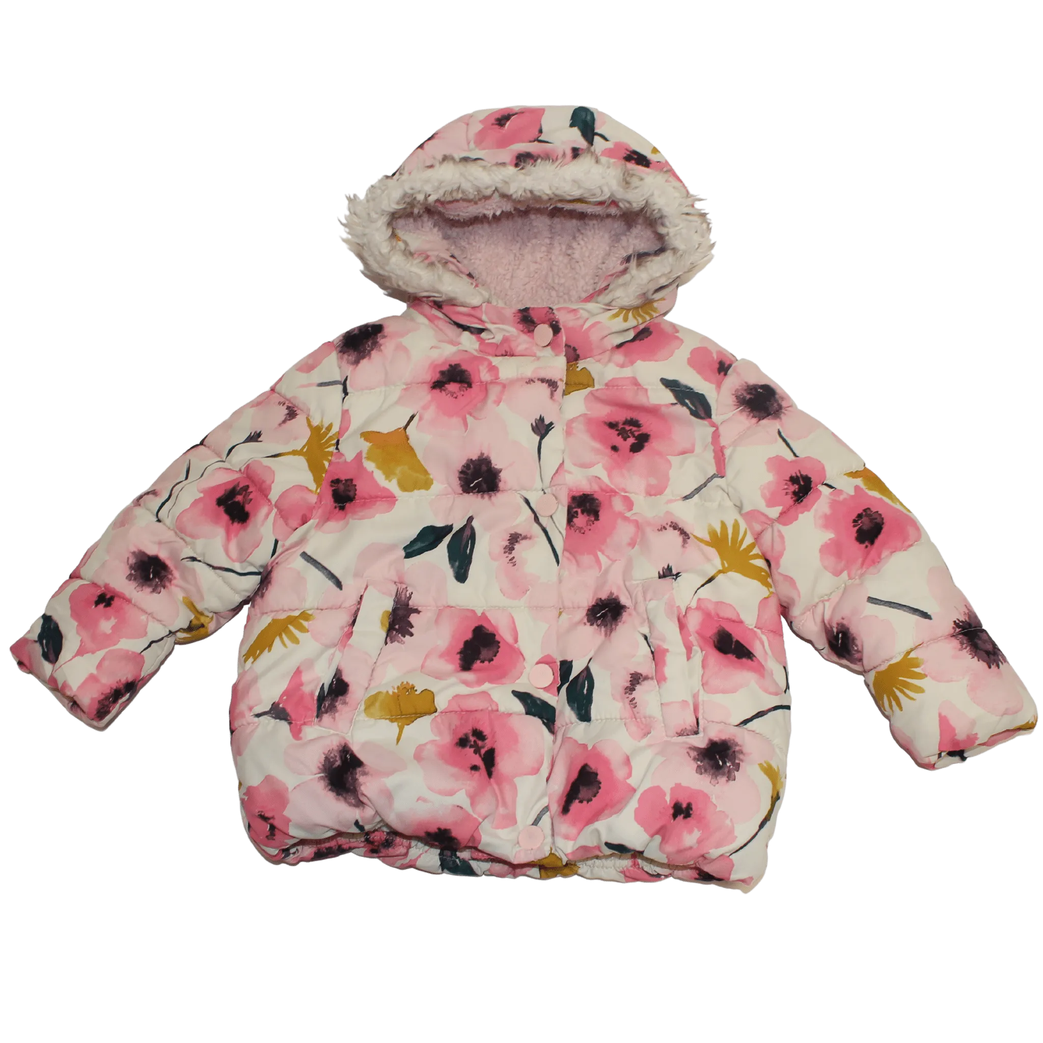 Floral Coat