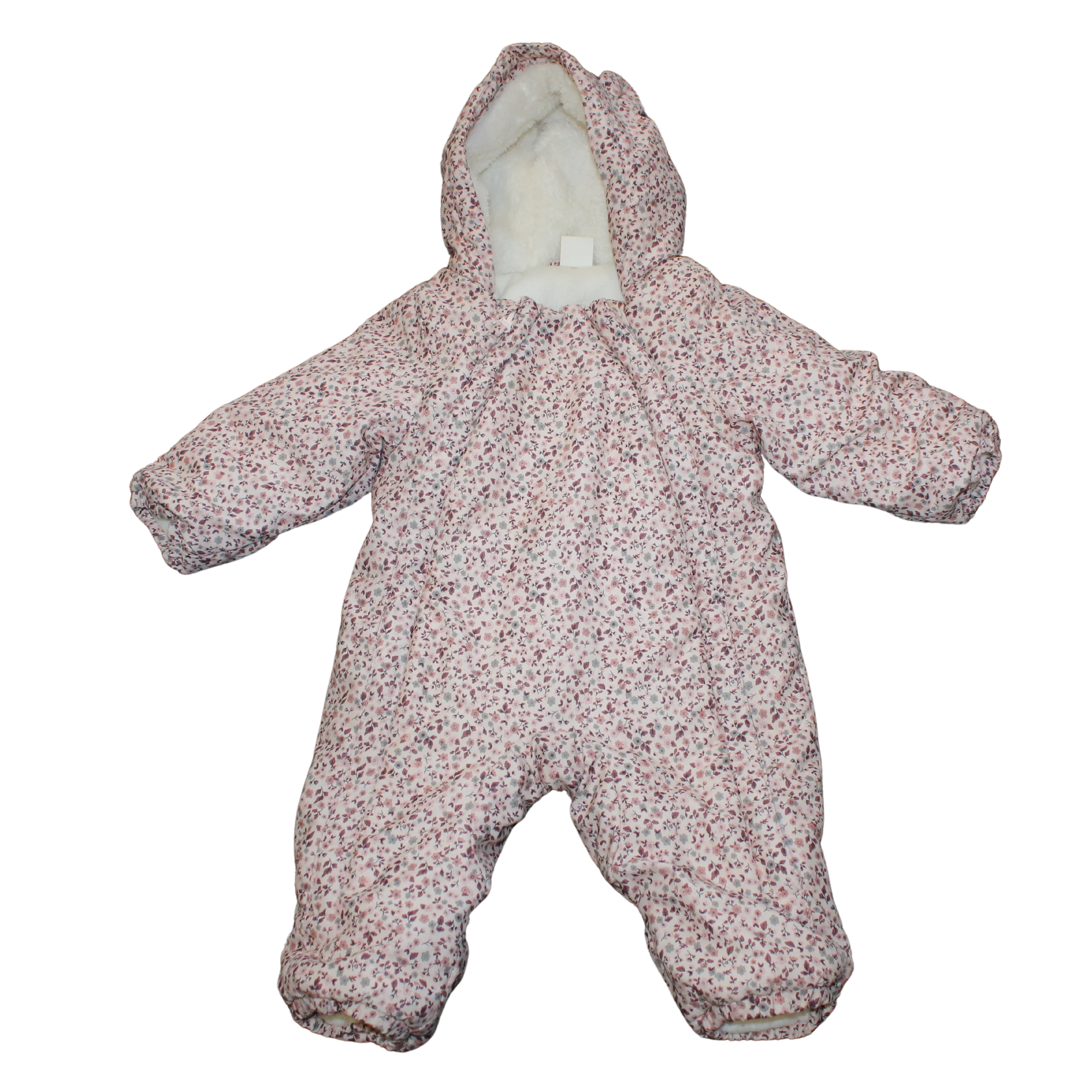 Floral Snowsuit