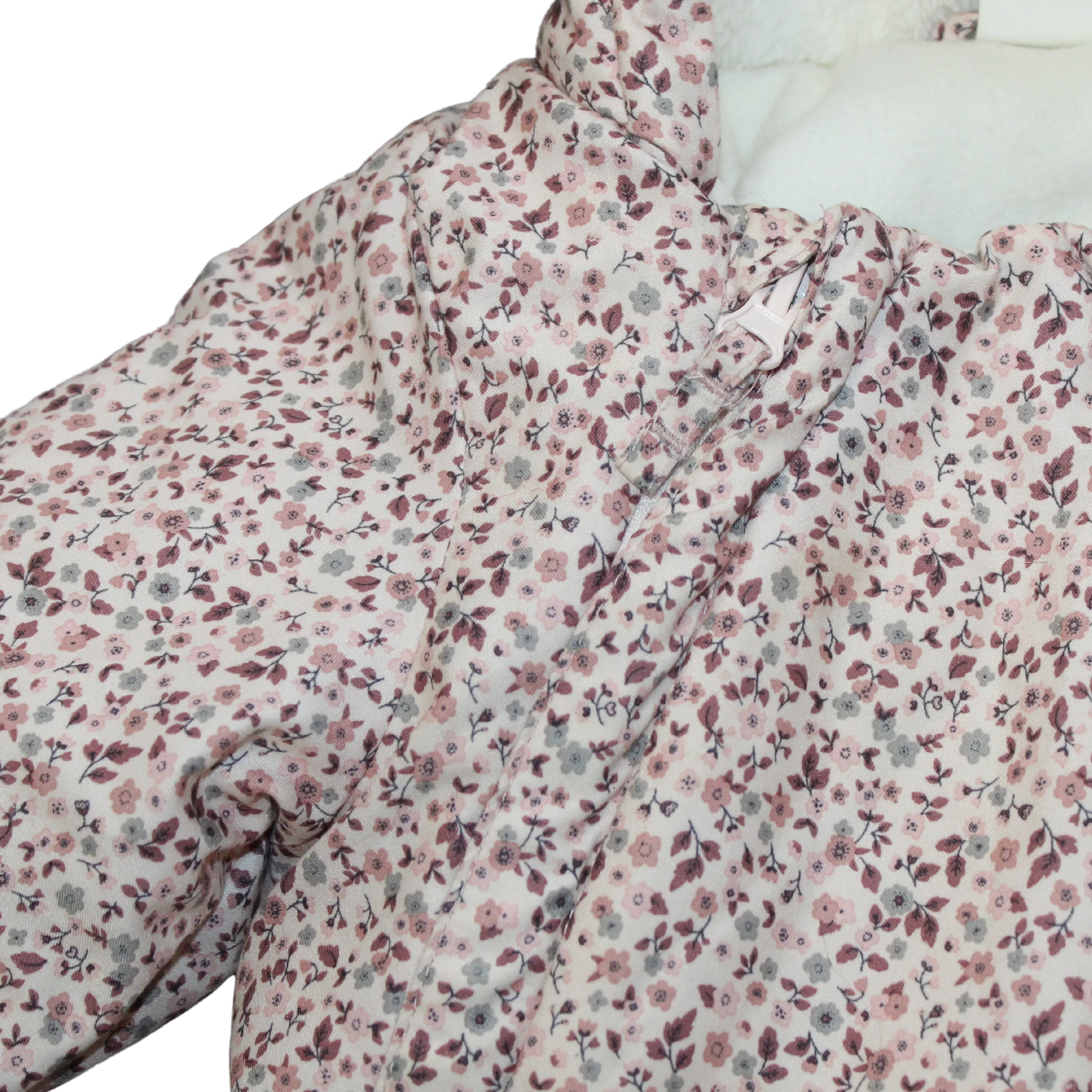 Floral Snowsuit