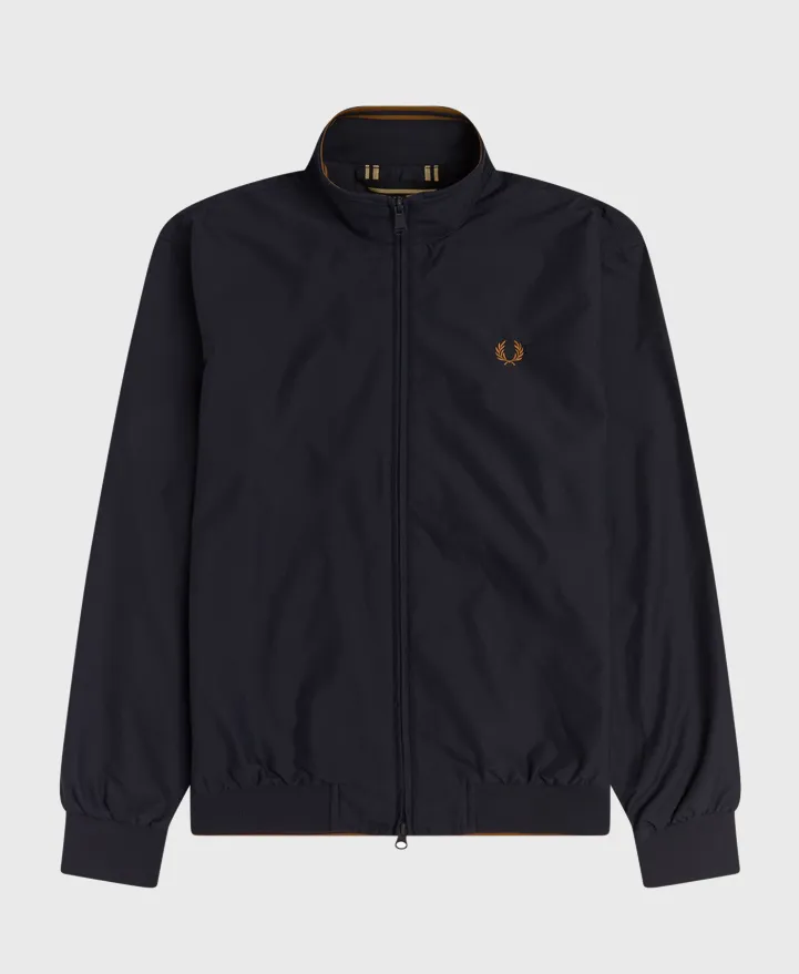 Fred Perry J2660 Brentham Jacket Navy Blue