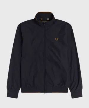 Fred Perry J2660 Brentham Jacket Navy Blue