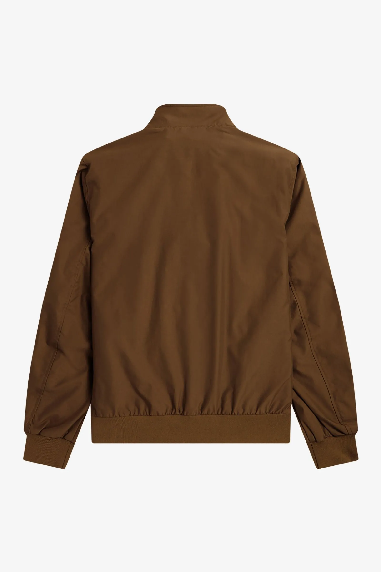 Fred Perry J2660 Brentham Jacket Shaded Stone Brown