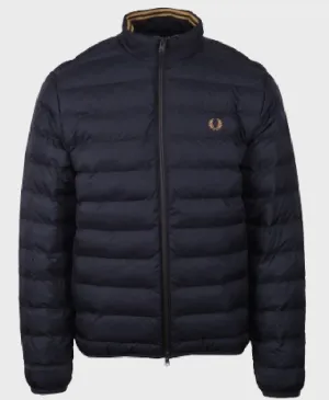 Fred Perry J4564 Insulated Jacket Navy