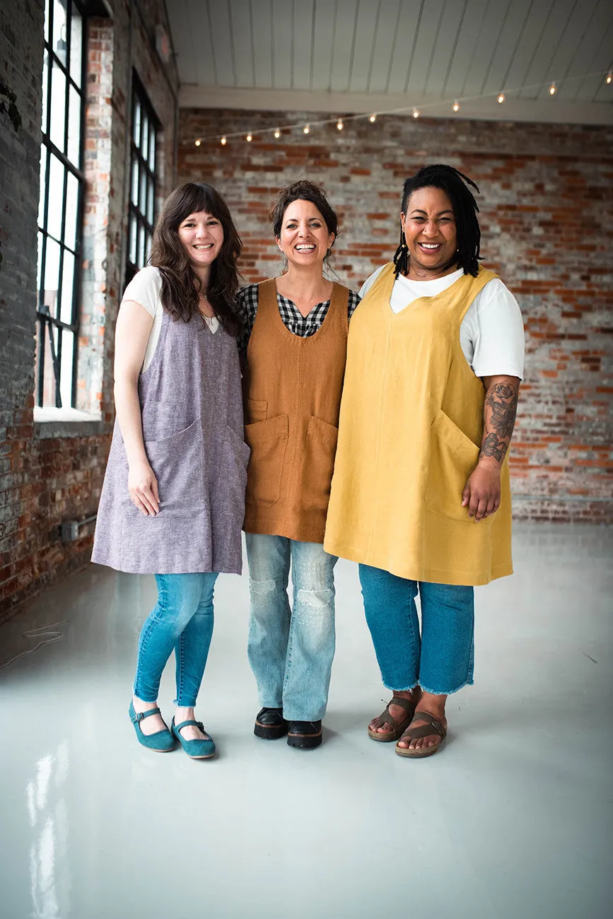 Freight Damaged - Studio Tunic Pattern by Sew Liberated