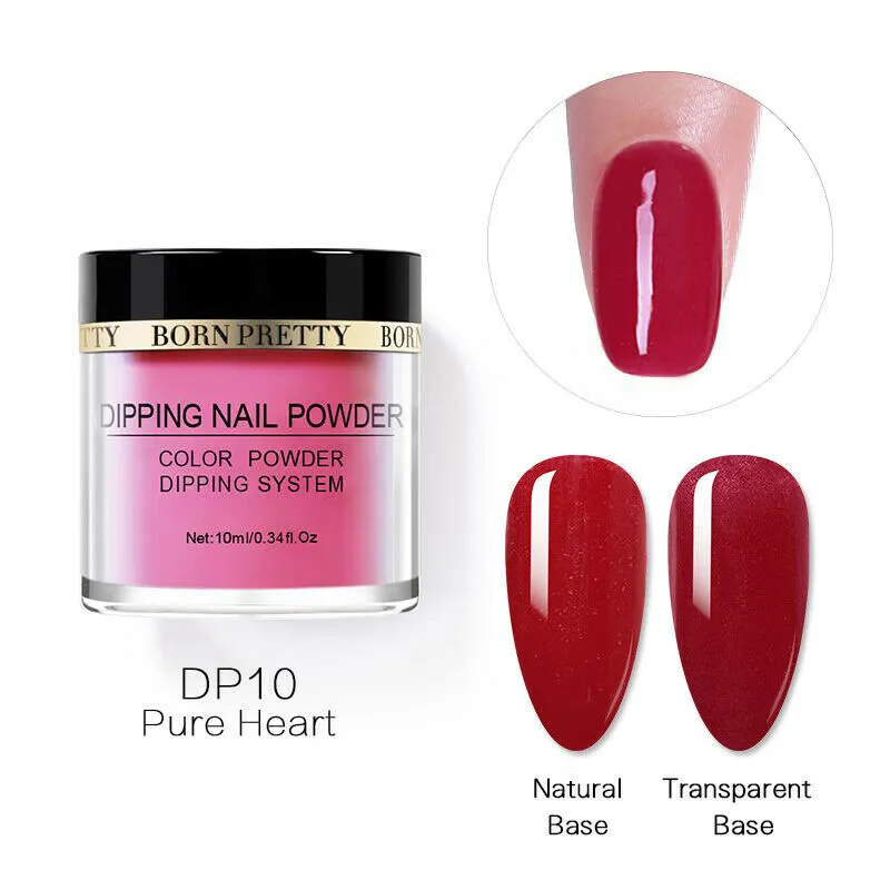 FRENCH & GLITTER Nail Dipping Powders