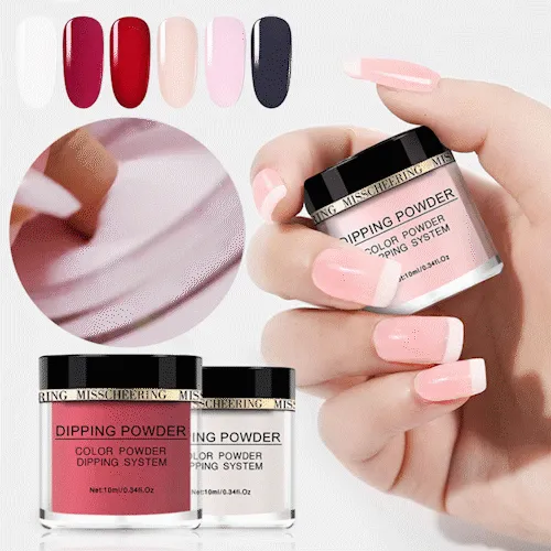FRENCH & GLITTER Nail Dipping Powders