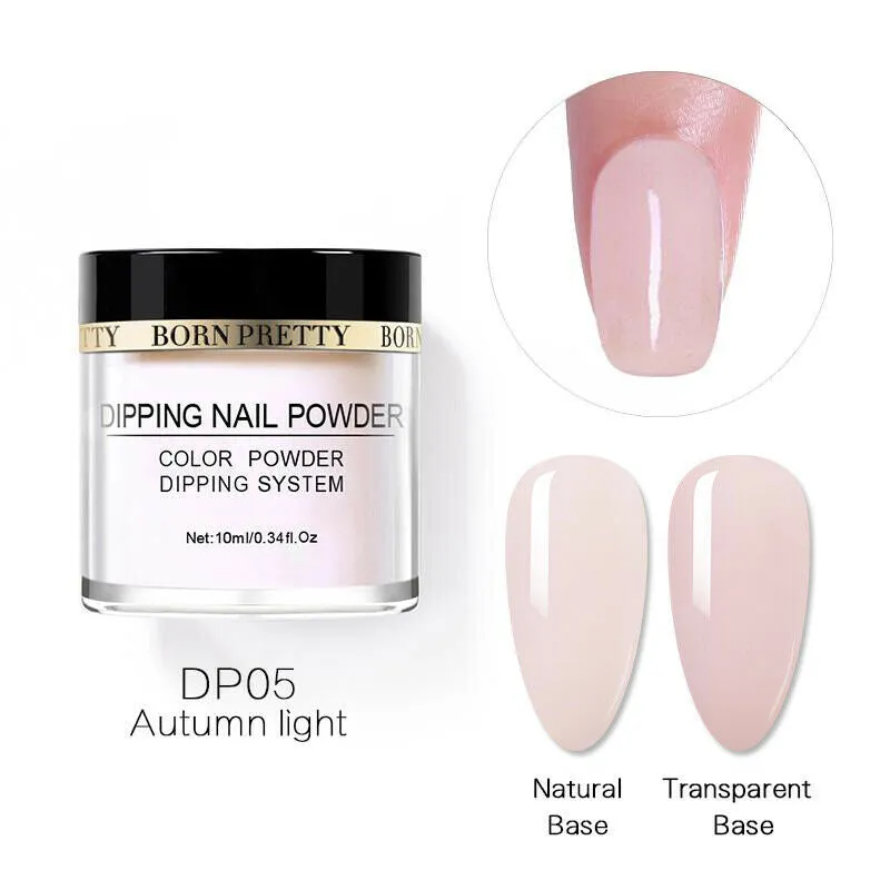 FRENCH & GLITTER Nail Dipping Powders