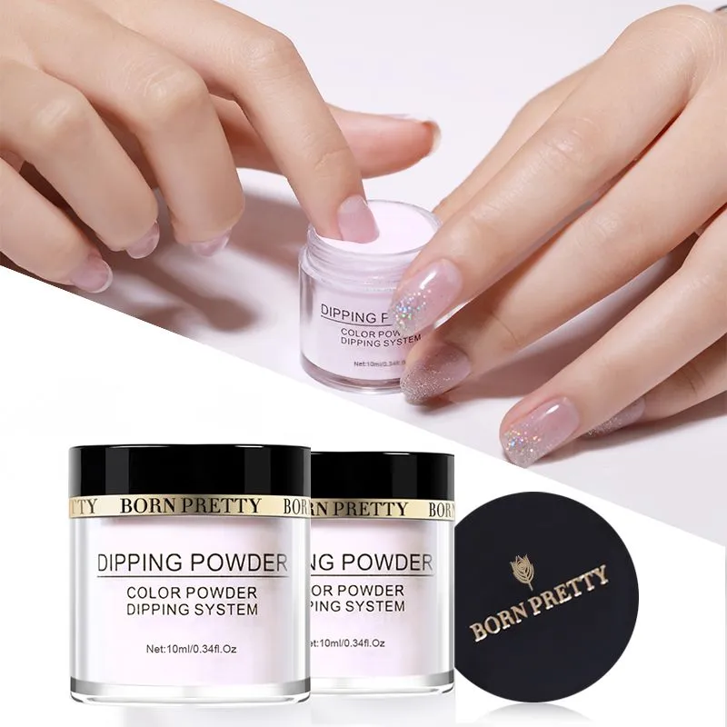 FRENCH & GLITTER Nail Dipping Powders