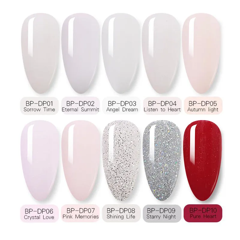 FRENCH & GLITTER Nail Dipping Powders
