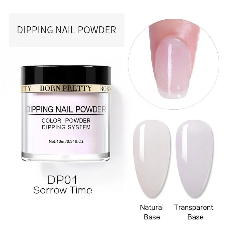 FRENCH & GLITTER Nail Dipping Powders