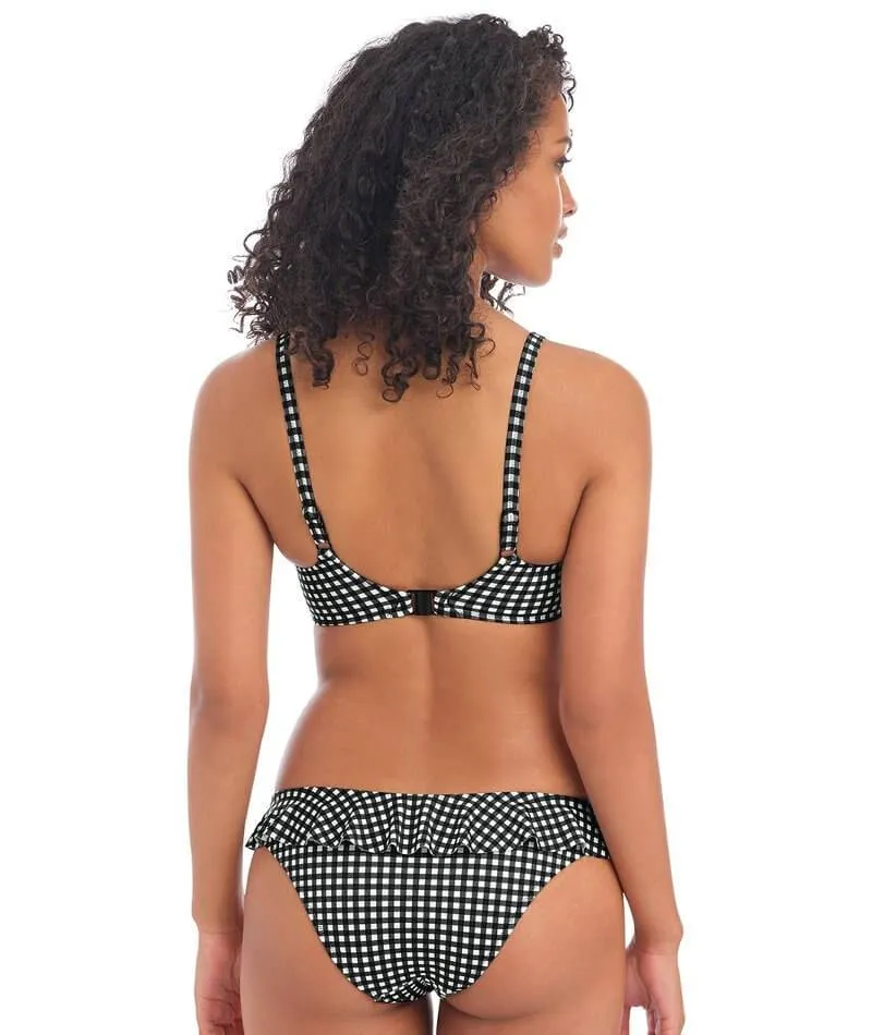 Freya Swim Check In Underwired Sweetheart Bikini Top - Monochrome