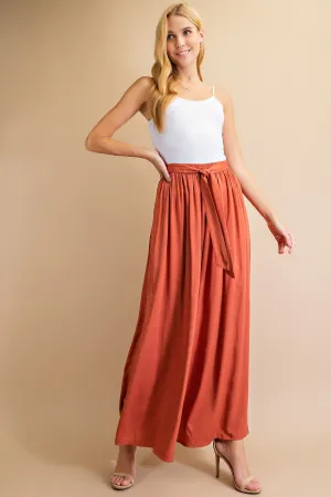 FSP5383-STK Solid long wide leg pants 6PK UNIT PRICE: $11