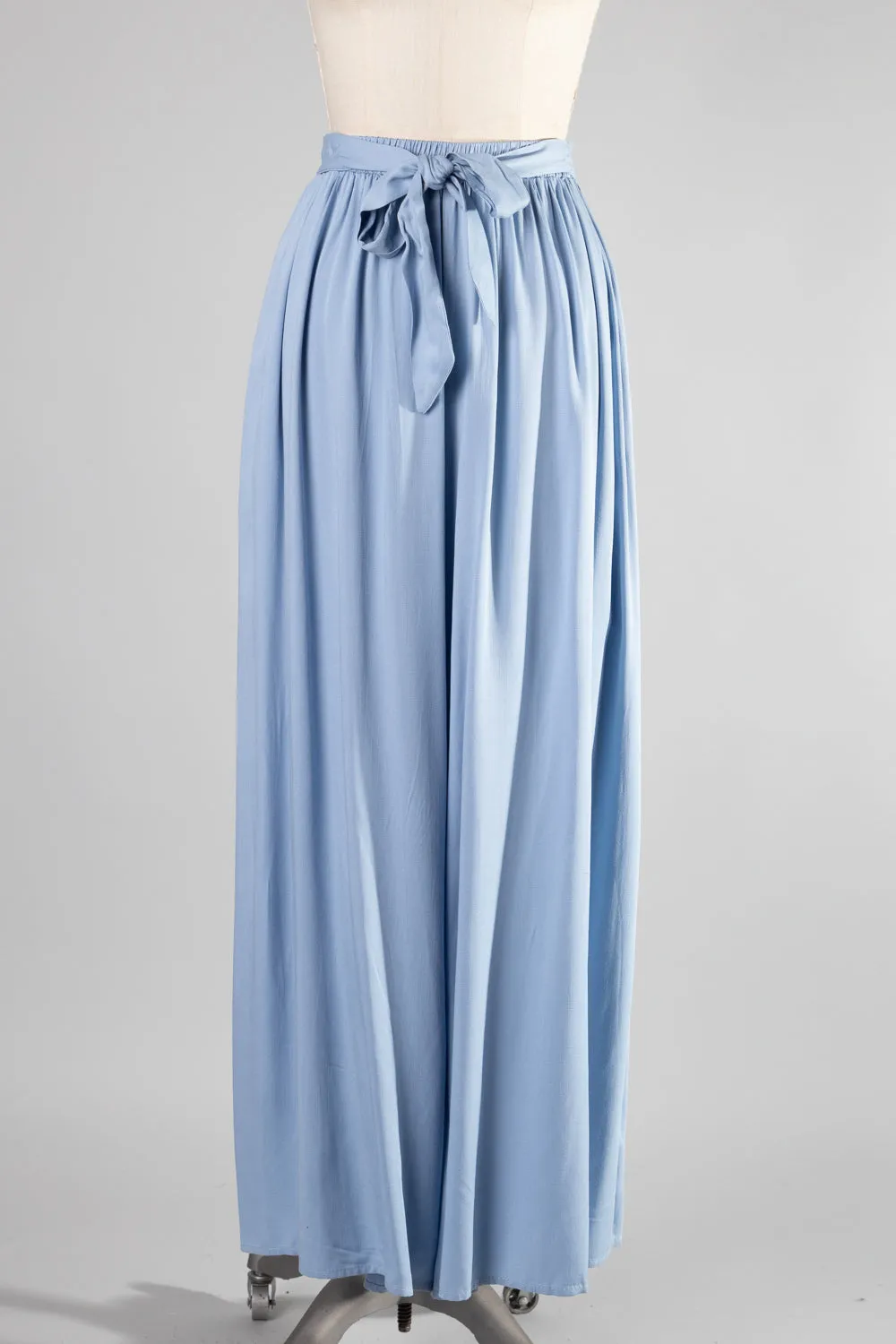 FSP5383-STK Solid long wide leg pants 6PK UNIT PRICE: $11