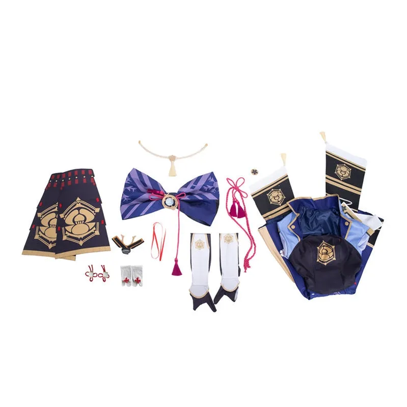 Game Genshin Impact Kamisato Ayaka Fullset Cosplay Costumes