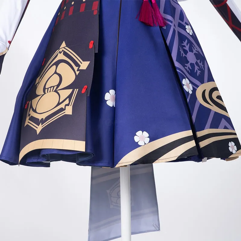 Game Genshin Impact Kamisato Ayaka Fullset Cosplay Costumes