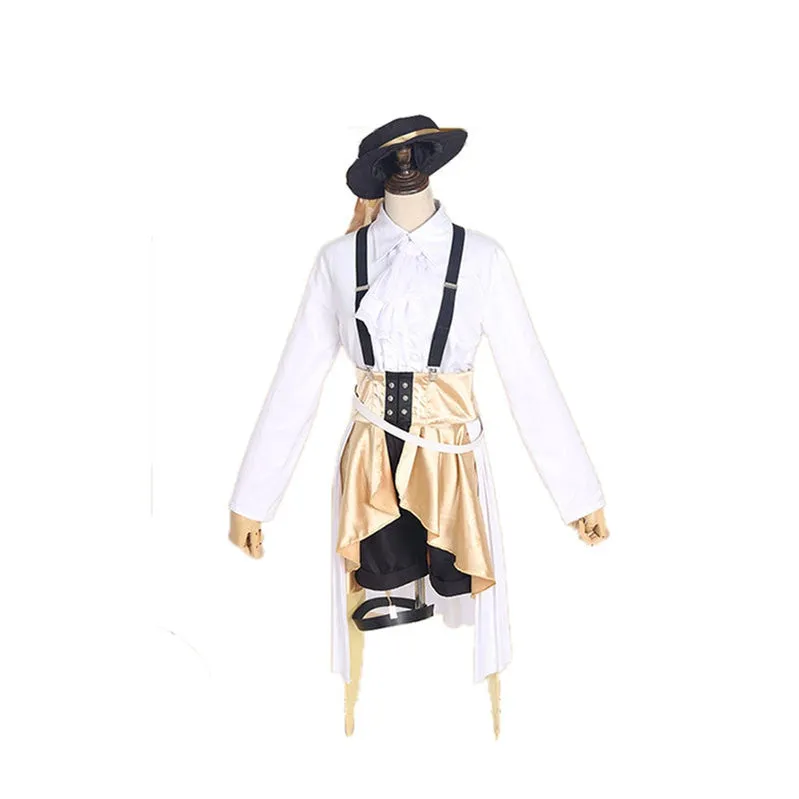 Game Identity V Mercenary Tea Party Fancy Naib Subedar Cosplay Costume