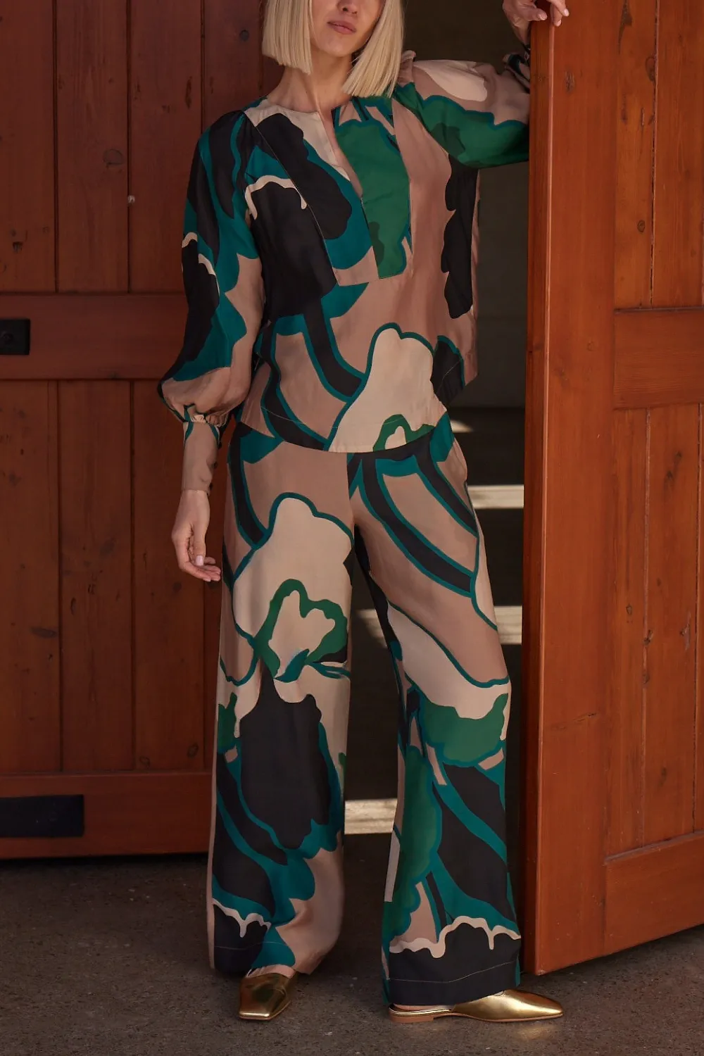 GESTURE PANT