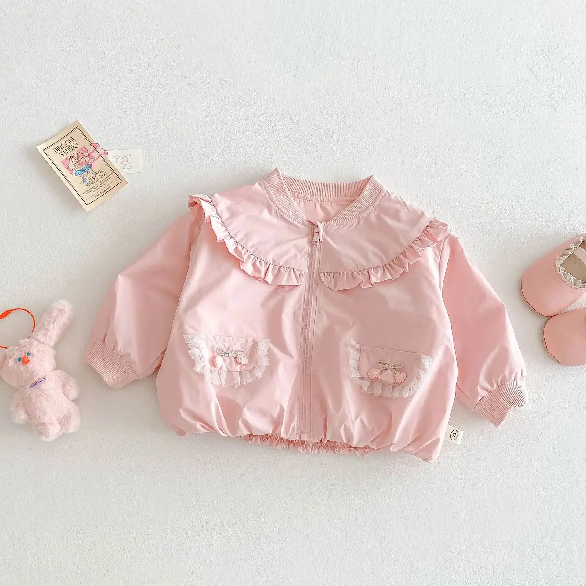 Girl's Autumn Casual Kids Jacket