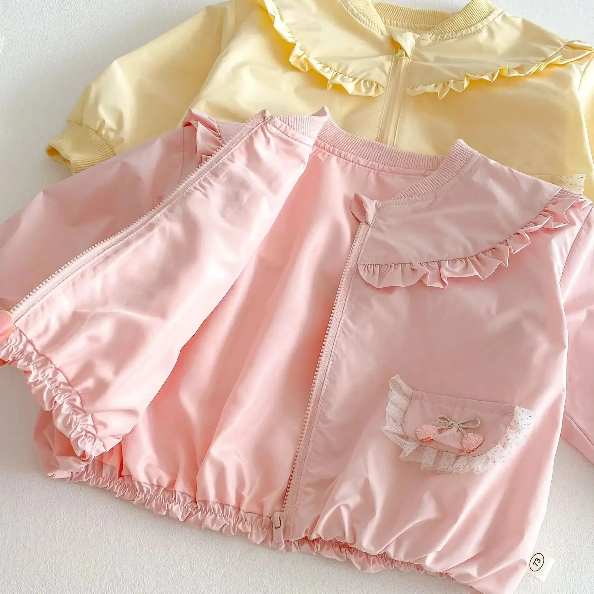 Girl's Autumn Casual Kids Jacket