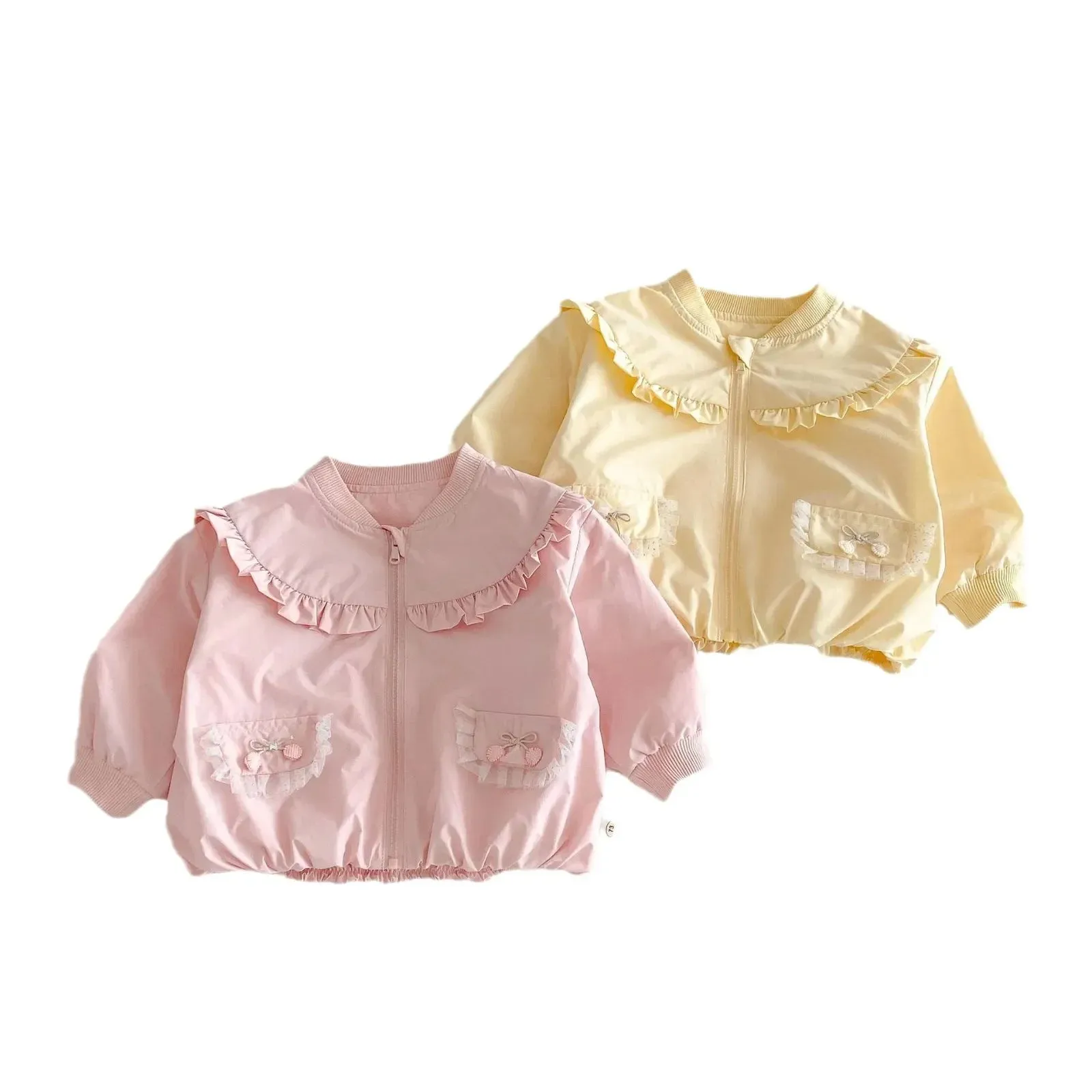 Girl's Autumn Casual Kids Jacket