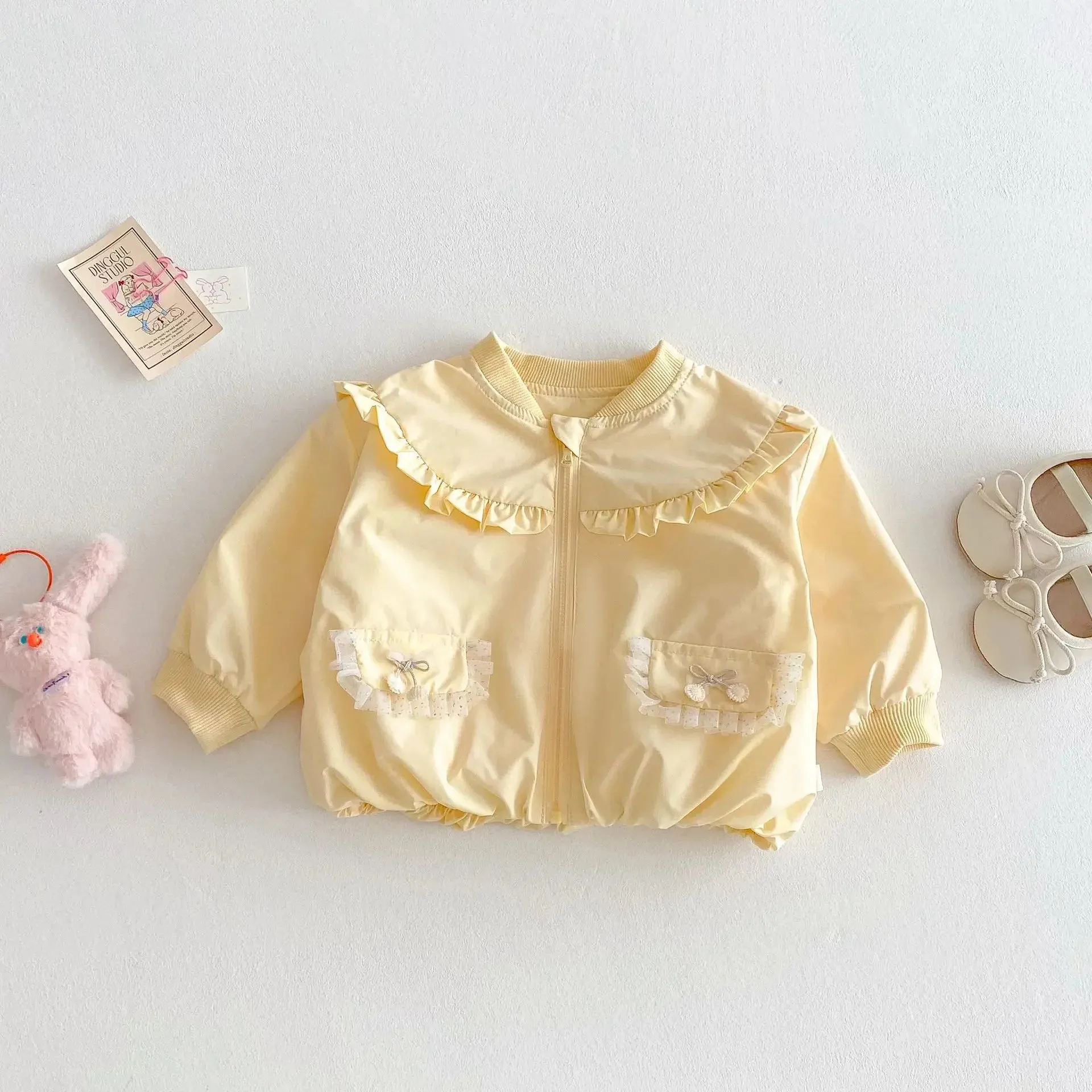 Girl's Autumn Casual Kids Jacket