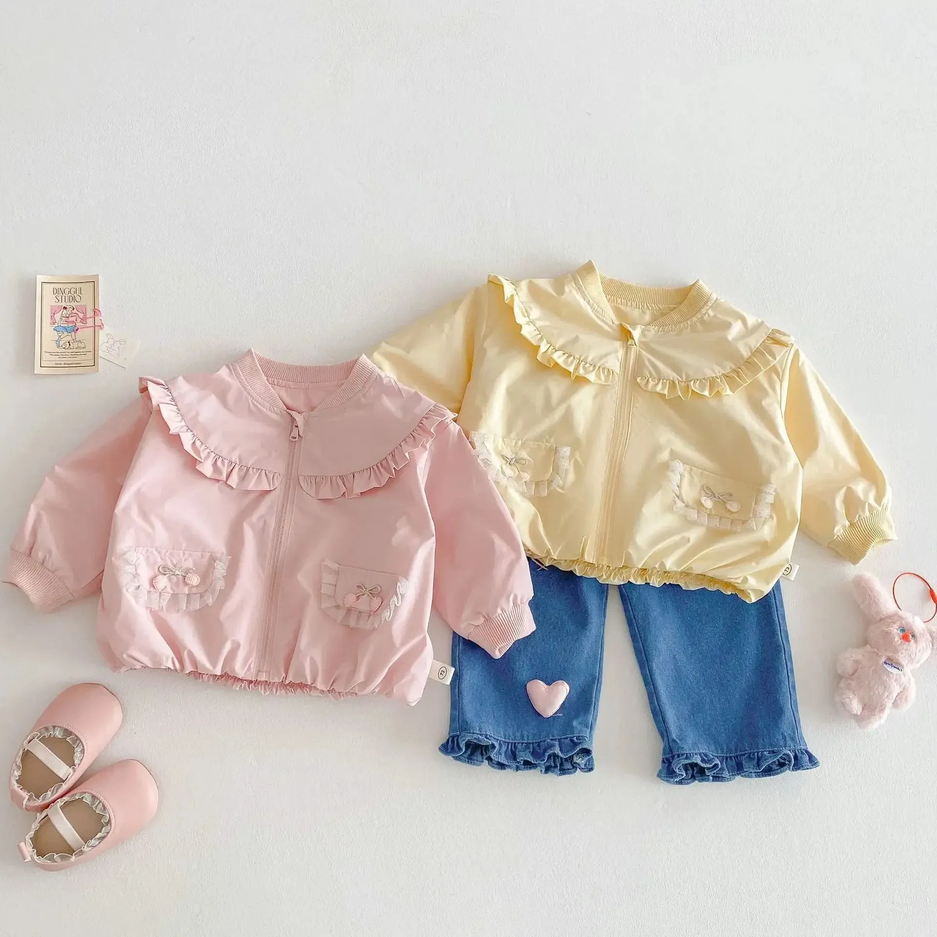 Girl's Autumn Casual Kids Jacket