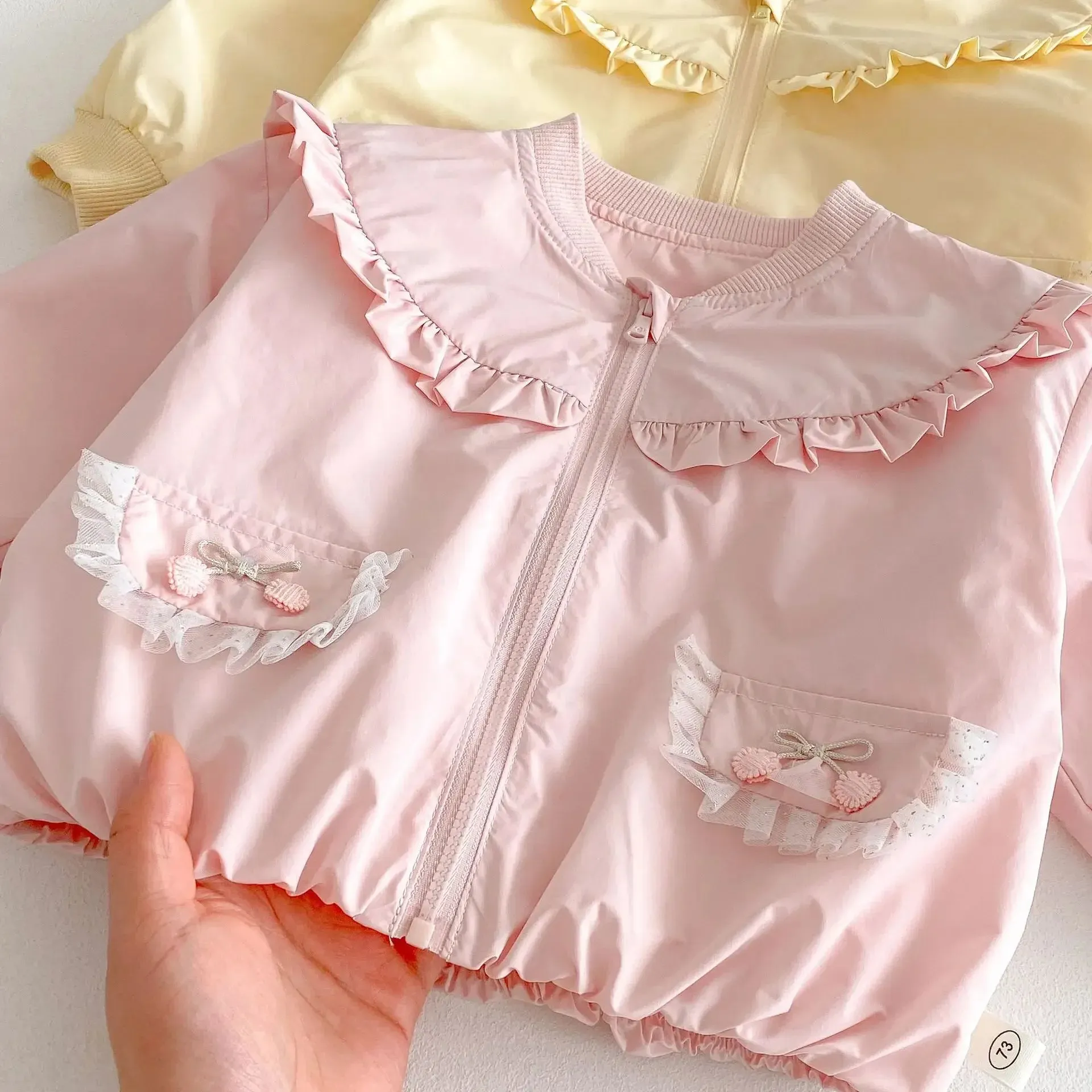Girl's Autumn Casual Kids Jacket