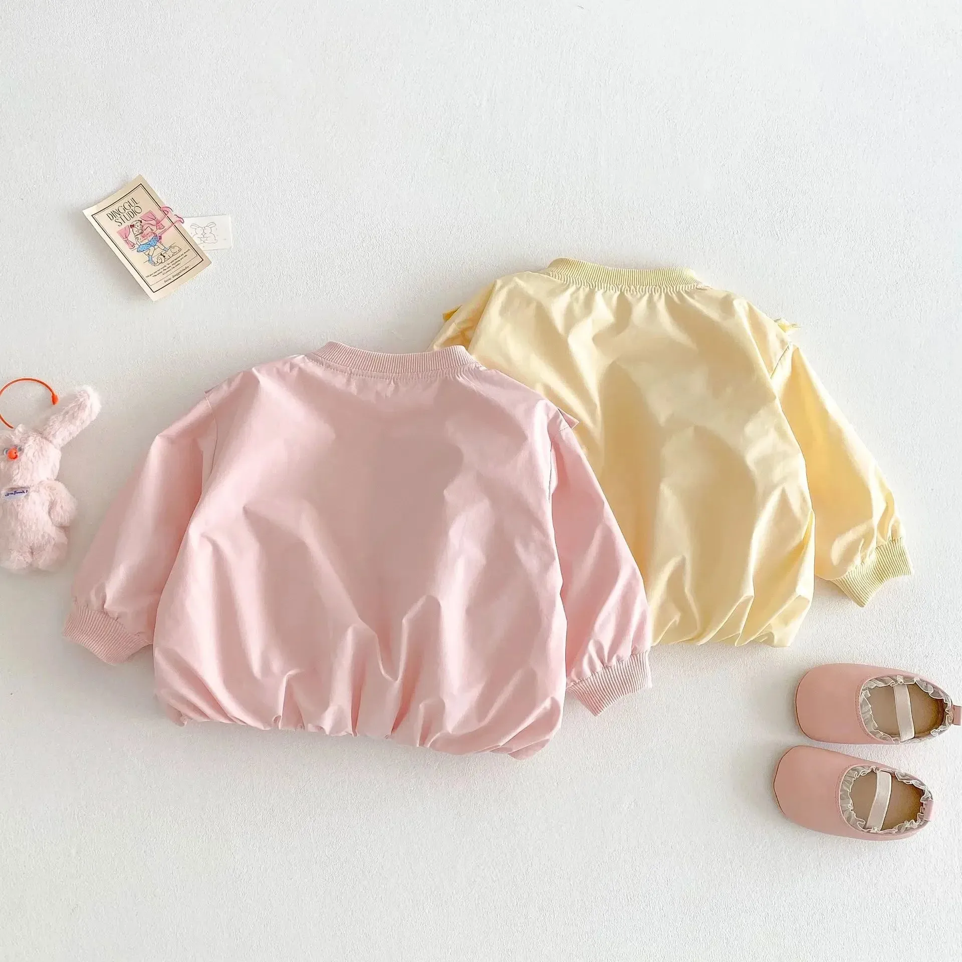 Girl's Autumn Casual Kids Jacket