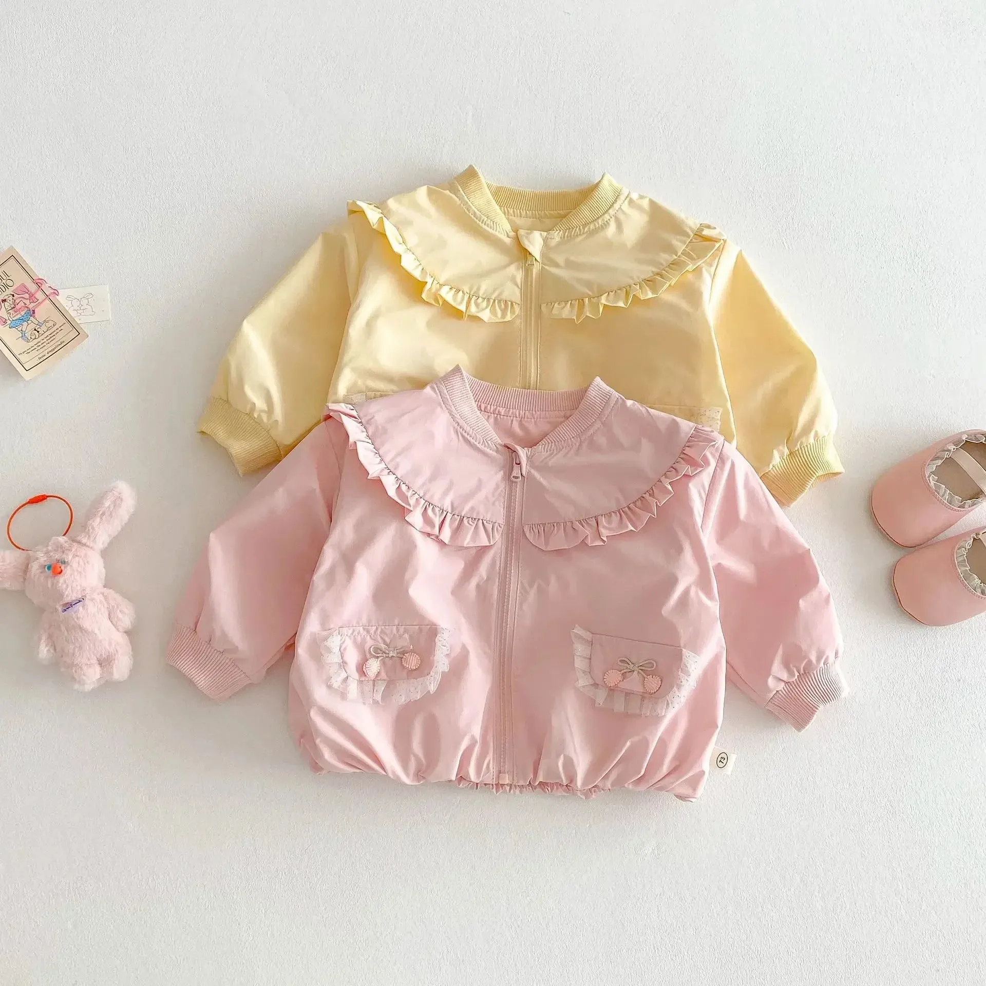 Girl's Autumn Casual Kids Jacket