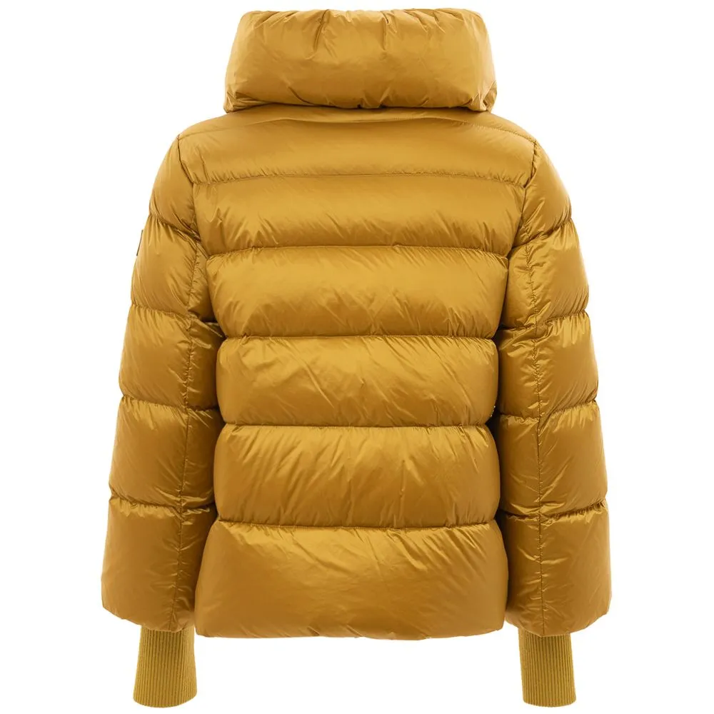 Gold Polyamide Clothing