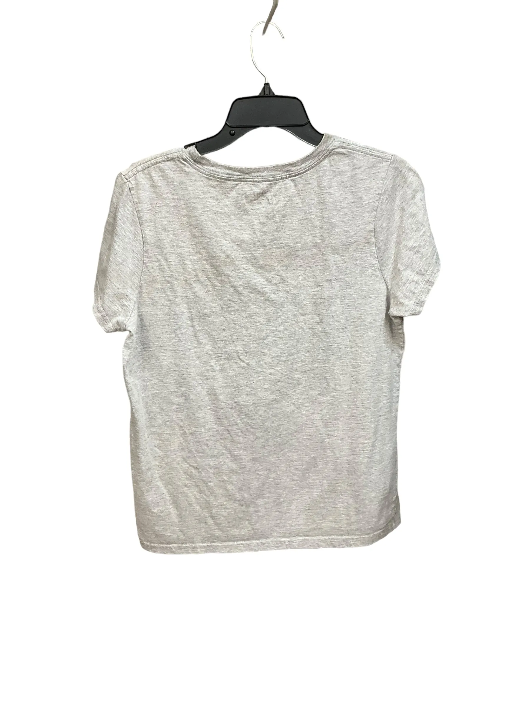 Grey Top Short Sleeve Basic Disney Store, Size Xl