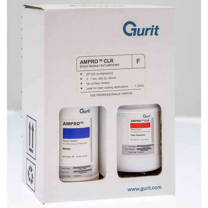 GRUIT EPOXY RESIN & FAST HARDENER