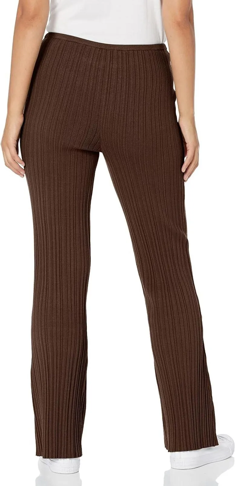 Guess Women's Carmella Rib Kick Flare Pant W2YB49Z2YN2