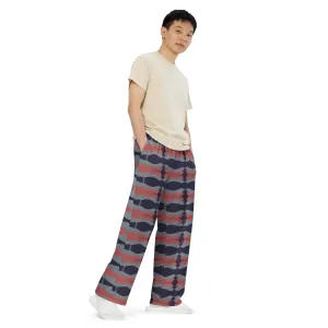 Gulf Shore Unisex Wide-Leg Pajama Pants