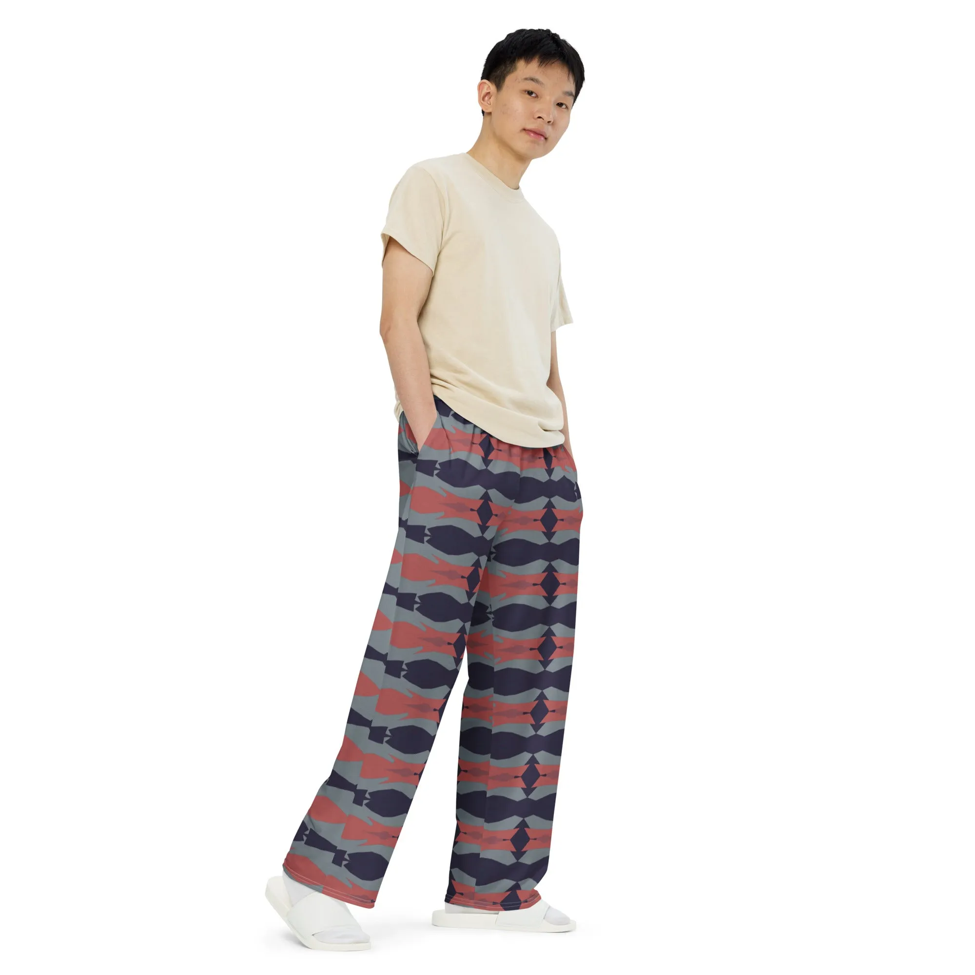 Gulf Shore Unisex Wide-Leg Pajama Pants
