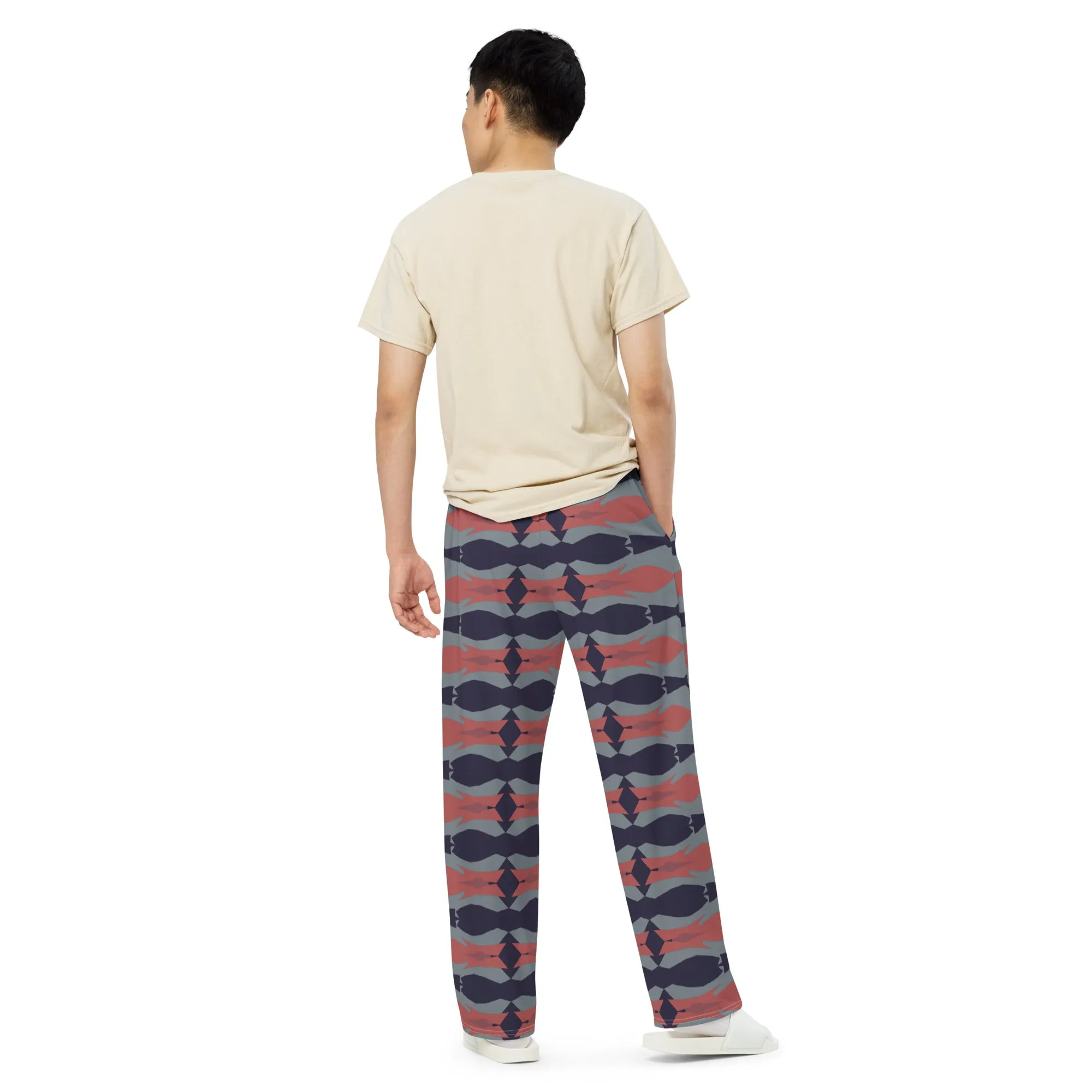 Gulf Shore Unisex Wide-Leg Pajama Pants